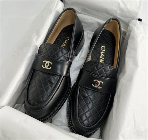 loafer shoes chanel|Chanel loafers for sale.